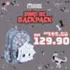 DINO BC 3.0 JUNIOR BACKPACK (4 FREEGIFT)